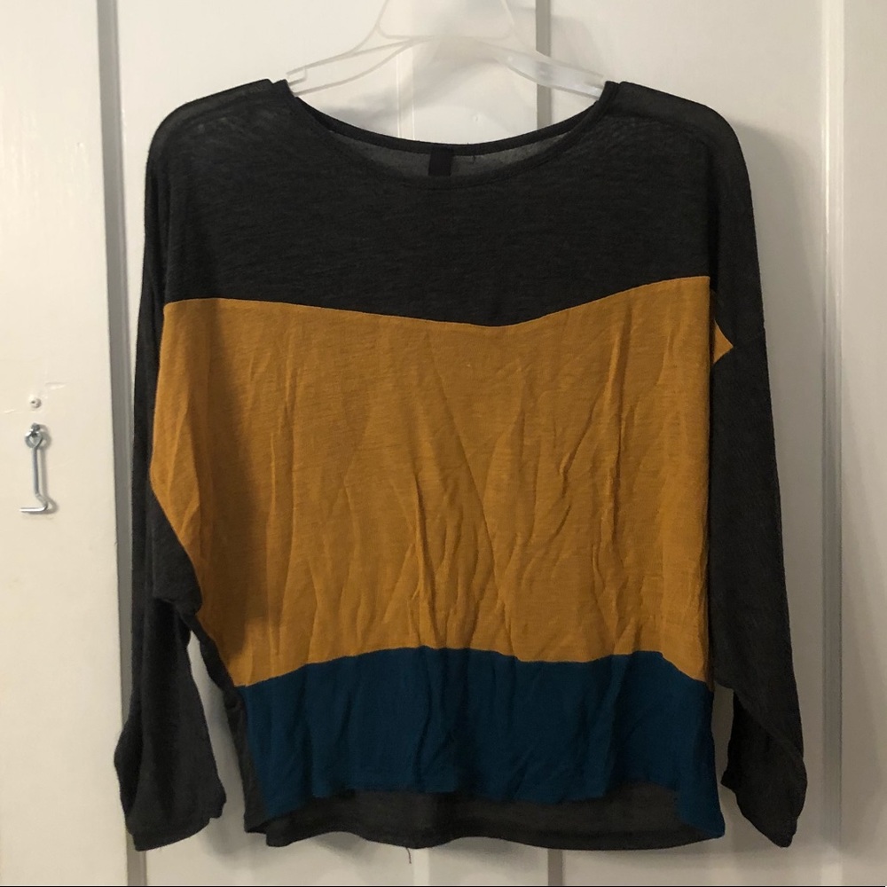 Simone D long sleeve sweater